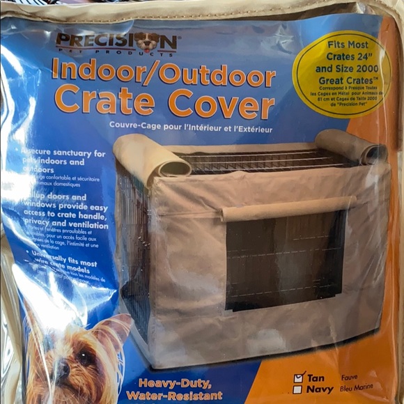 precision pet crate cover